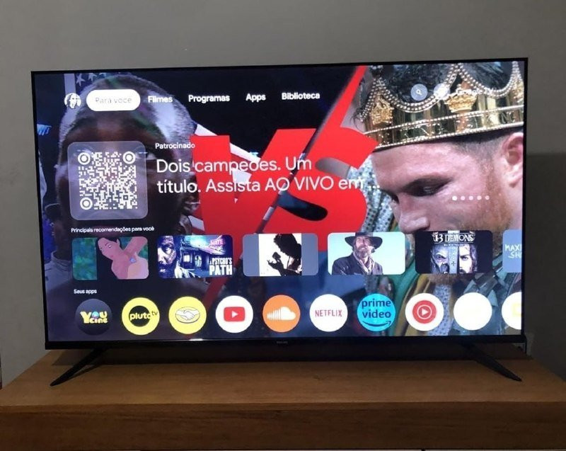 Smart TV Philips 50 4K UHD HDR