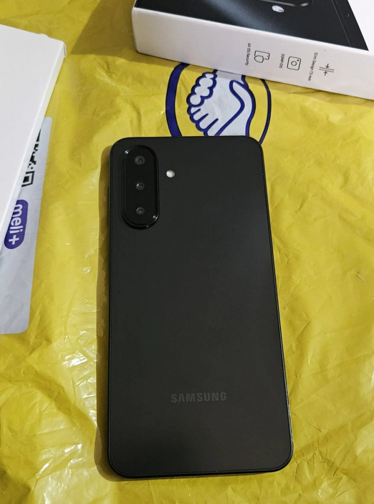 Samsung Galaxy A17 128GB 50MP NFC IP54 Preto