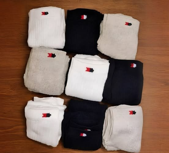 Kit 15 Pares Meias Sport Algodão Cano Alto Sandrini Conforto Sortidos
