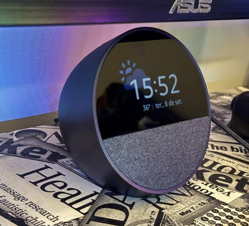 Echo Spot com Alexa