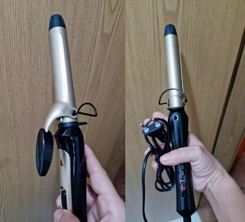 🌊 CABELIN DE SEREIONA Modelador De Cachos Profissional BIVOLT
