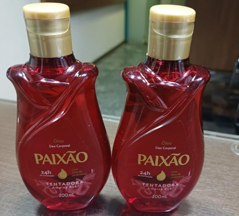 Paixão Óleo Corporal Tentadora 200 Ml