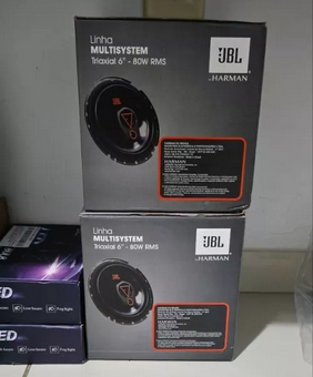 Kit 4 Alto Falantes JBL 6x6 320W RMS