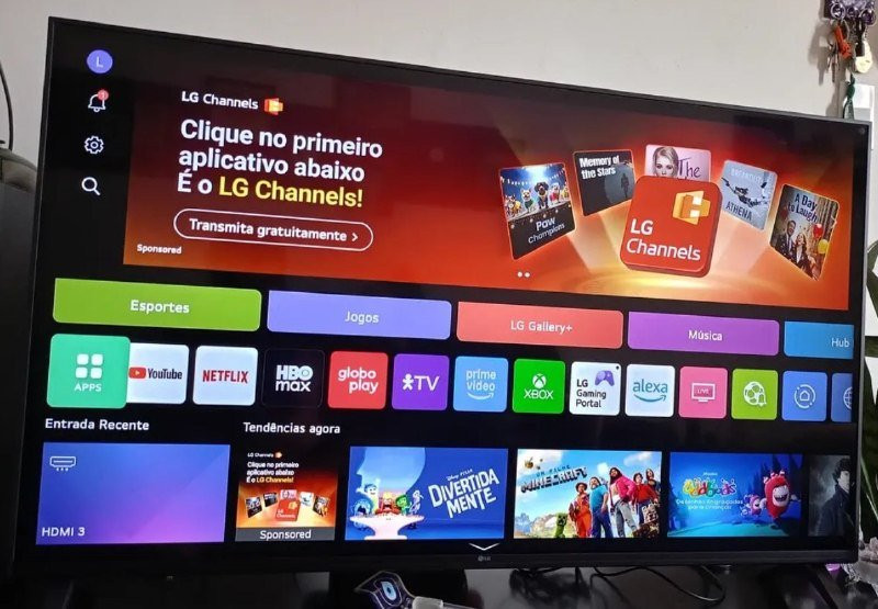 Smart TV LG 43 4K UHD