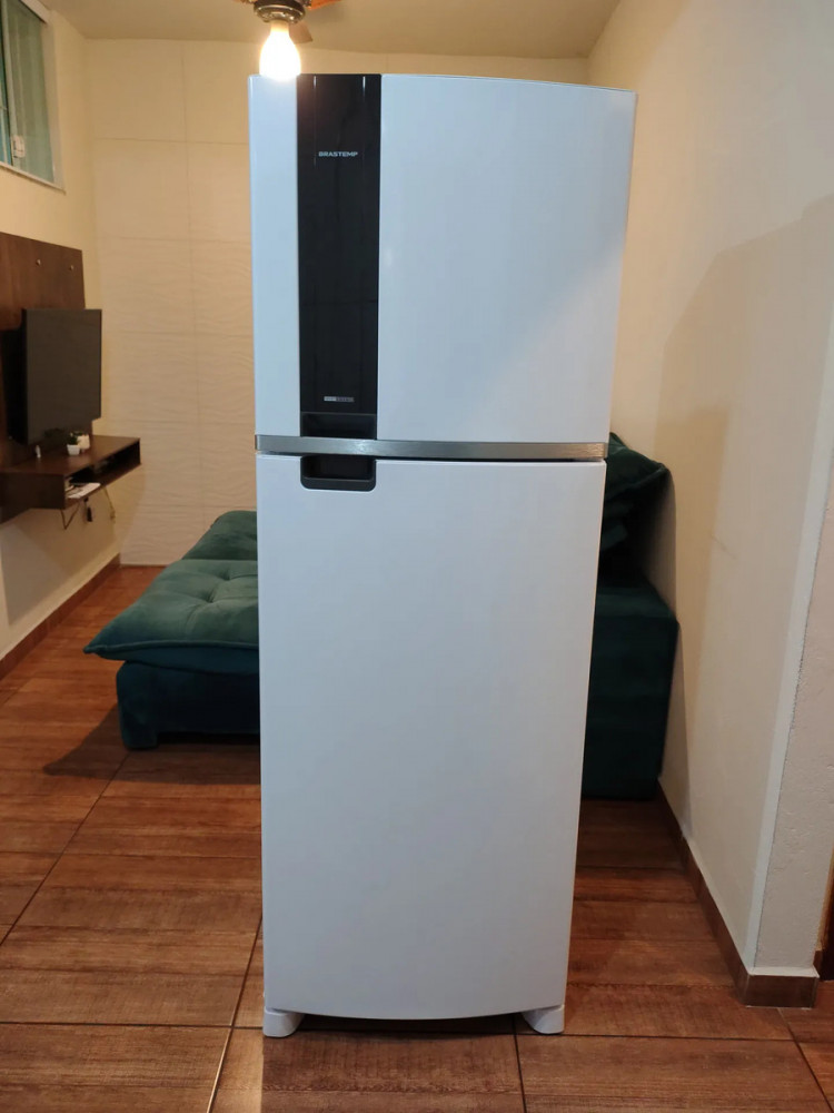 Geladeira Brastemp Frost Free 385L Branca