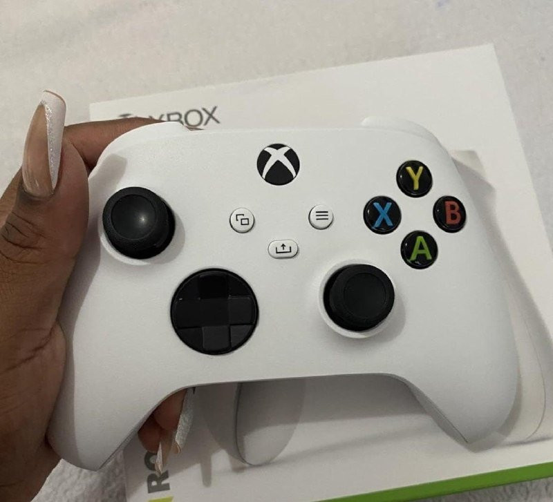 Controle Sem Fio Microsoft Xbox - Branco