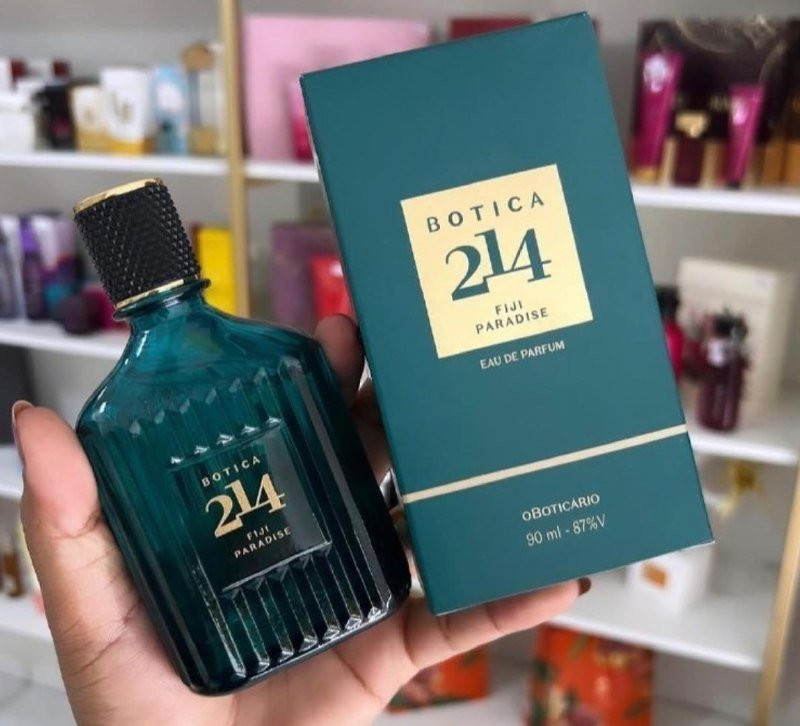Perfume Botica 214 Fiji Paradise Fougère EDP 90ml