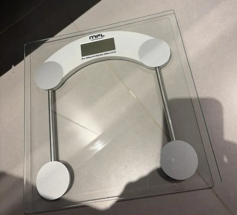 Balança Corporal Digital Vidro Até 180kg