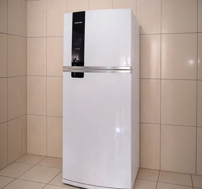 Geladeira Brastemp Frost Free 385 Litros Duplex Branca