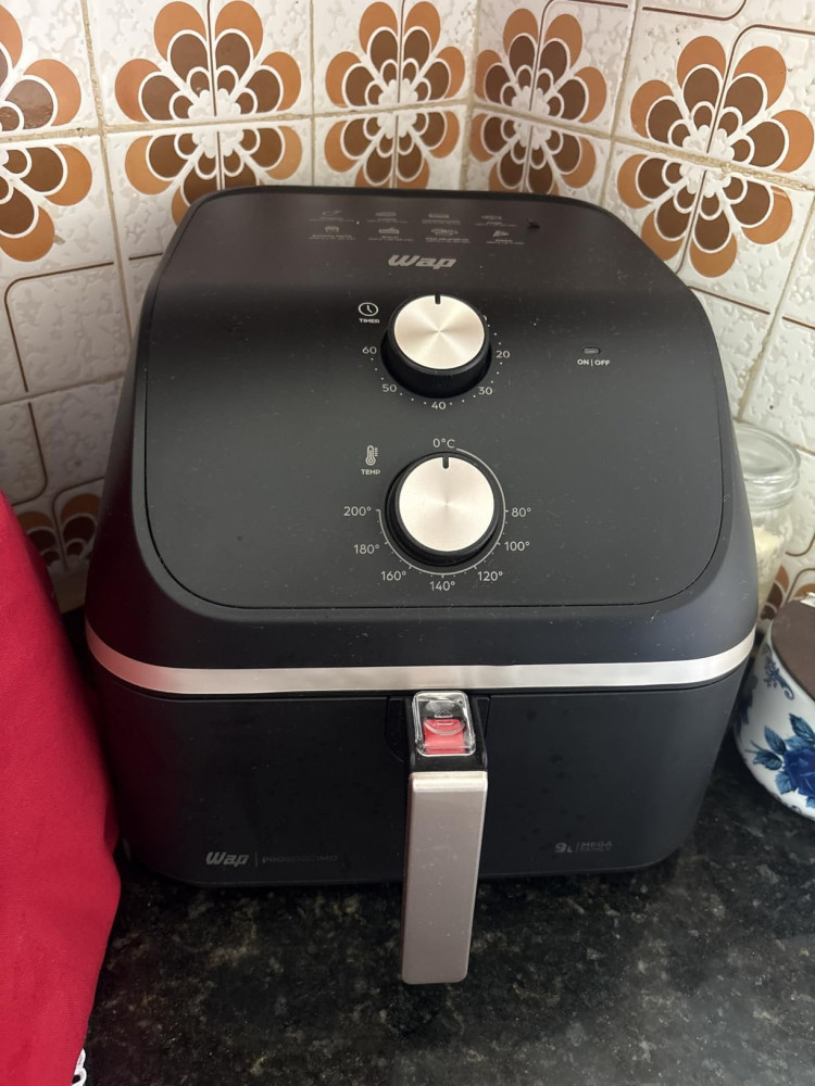 WAP Fritadeira Air Fryer MEGA FAMILY 9 Litros