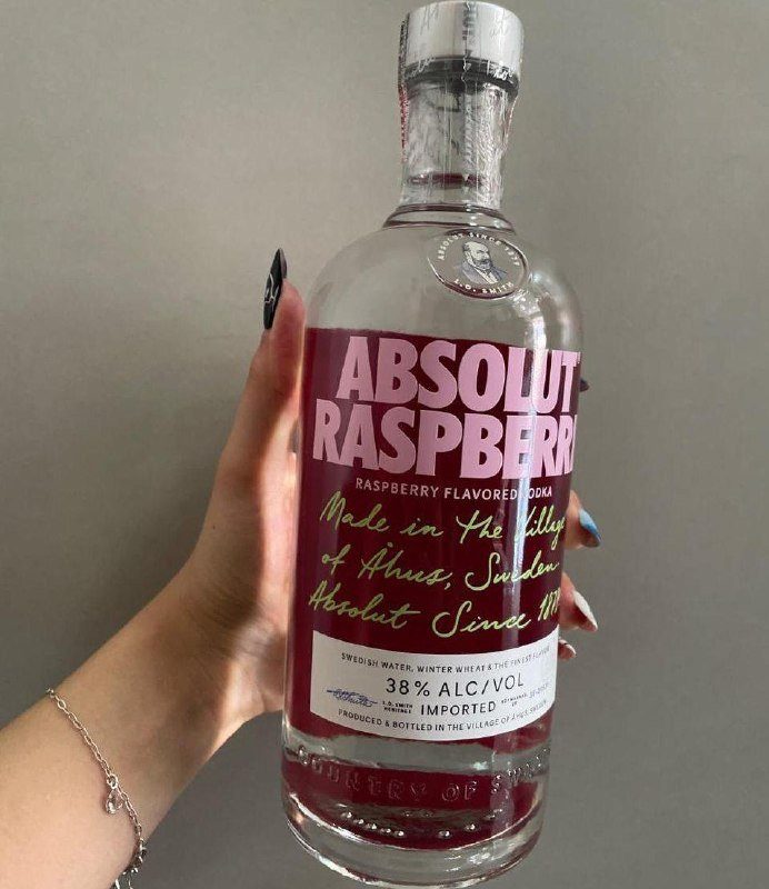 Vodka Absolut Raspberry - 750 ml