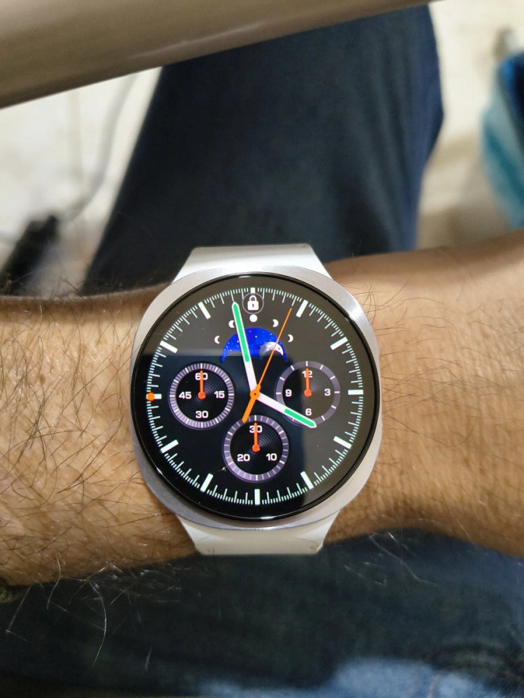 Samsung Galaxy Watch8 44mm Bluetooth Branco Azul