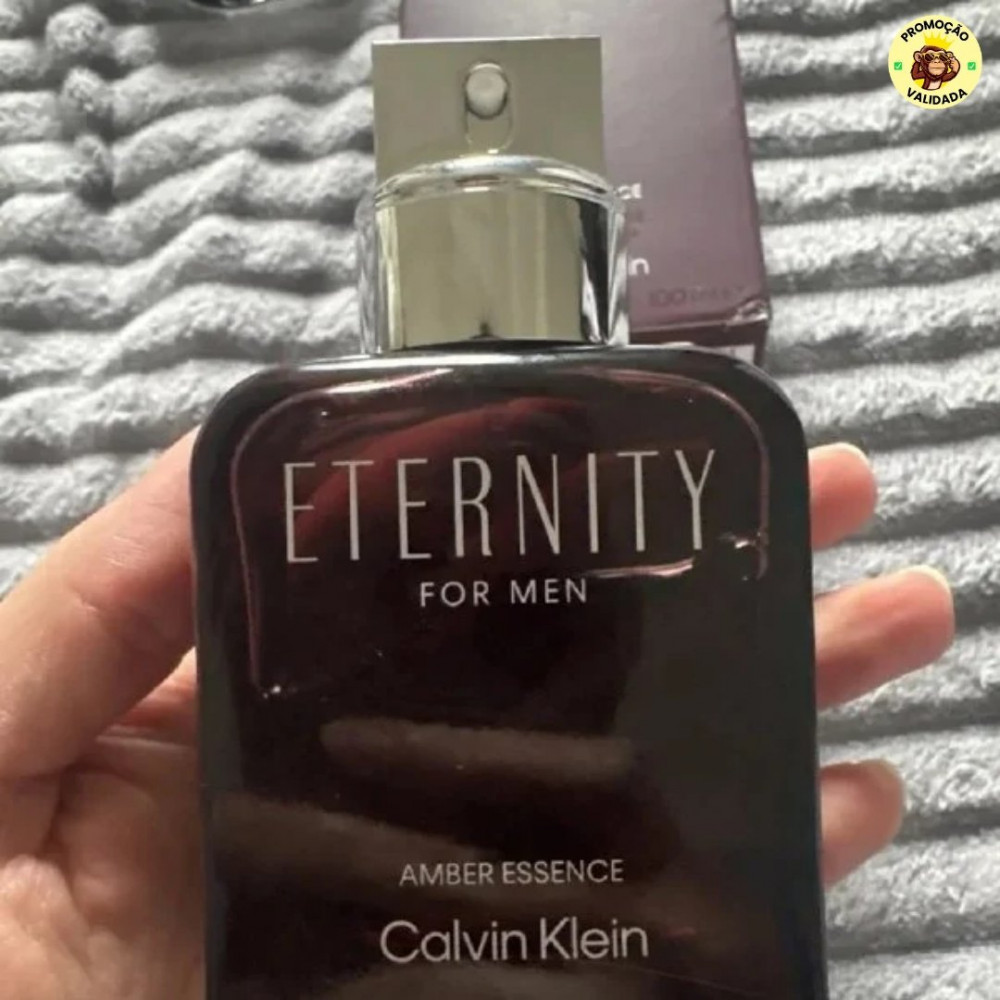 Calvin Klein Eternity Amber Essence For Men Parfum 100ml