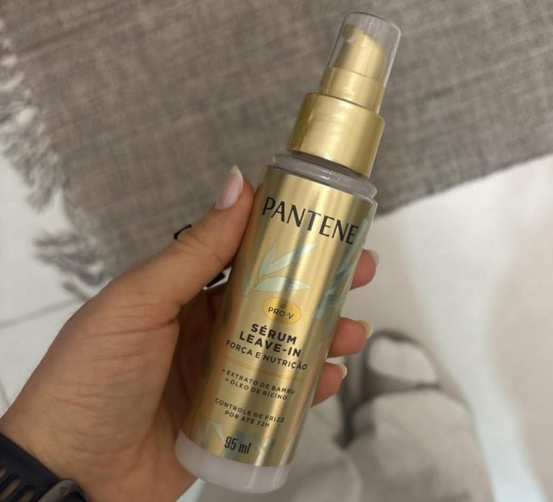 Pantene Sérum Leave-in Bambu Força Nutrição 95 ml