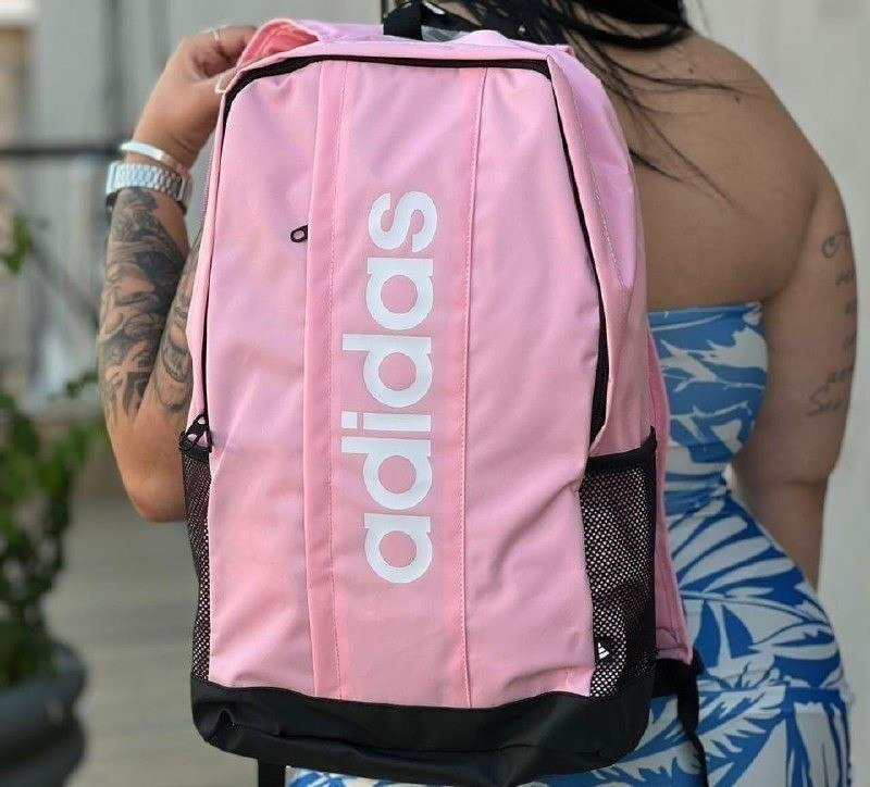 Mochila adidas Rosa Liso