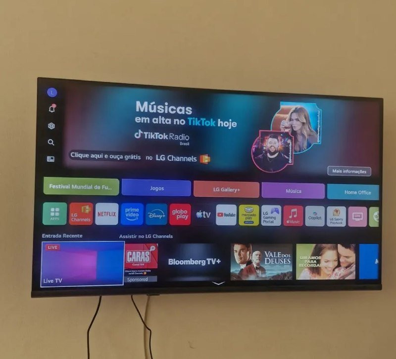 📺 Smart TV LG 43' 4K Ultra HD