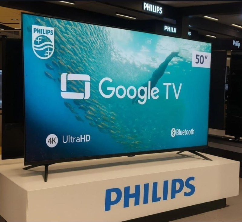 Smart Tv Philips 50 4k