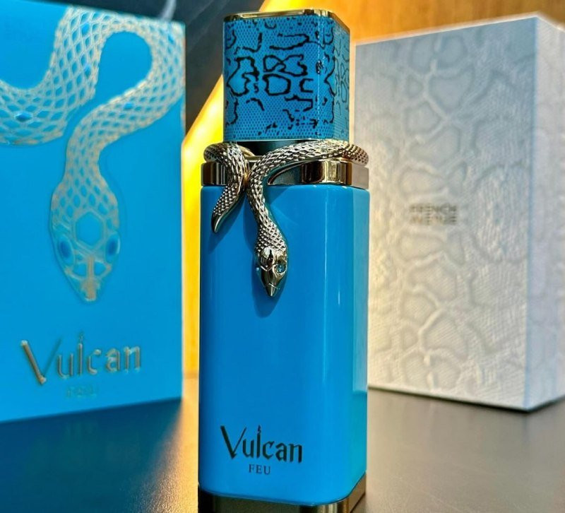 Perfume Árabe French Avenue Vulcan Feu 100ml