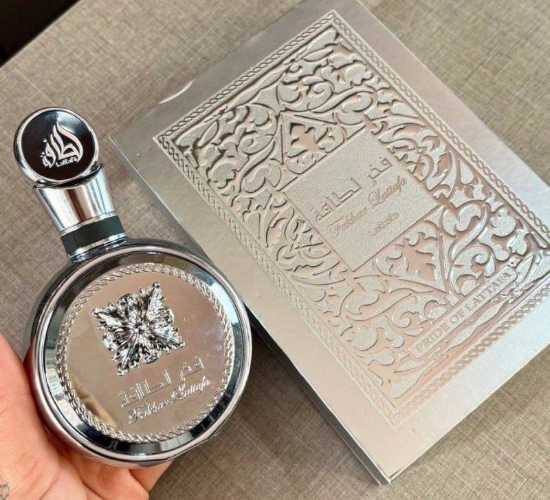 Perfume Lattafa Fakhar Platin EDP 100ml