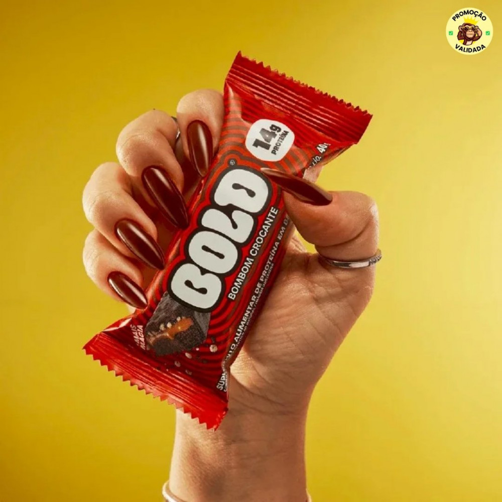 Bold Barra de Proteina Bombom Crocante 14g