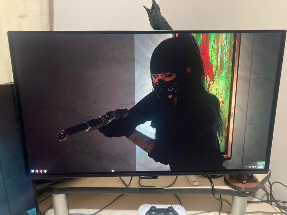Samsung Monitor Odyssey OLED G5 27 QHD 180Hz