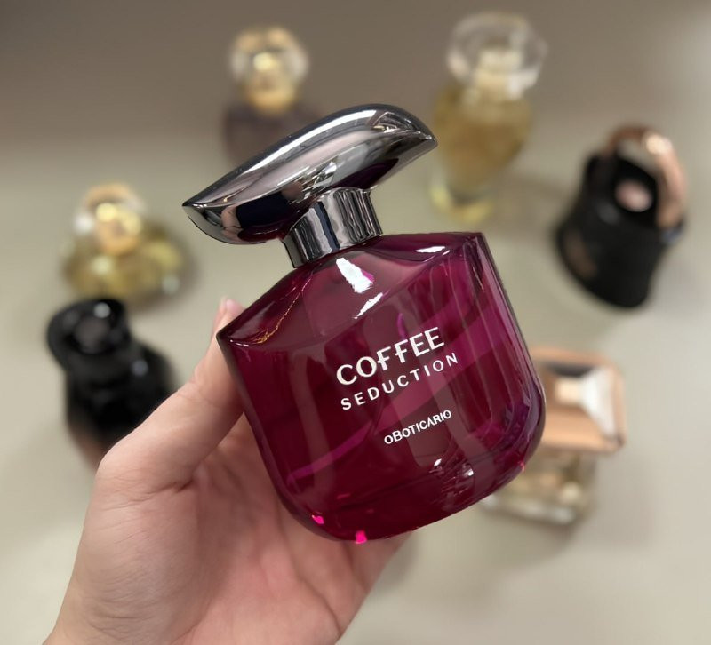 Colônia Coffee Woman Seduction O Boticário 100ml