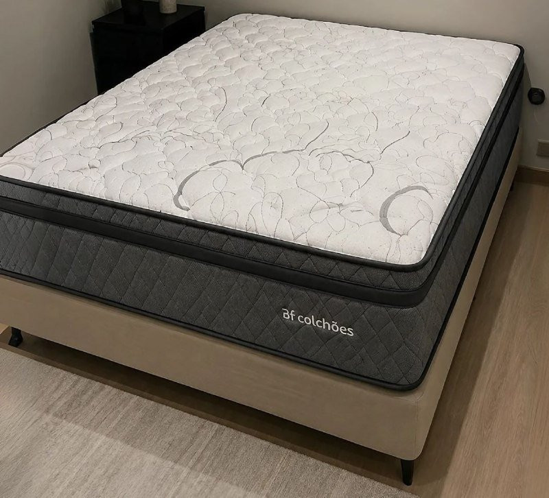 Colchão King Ortopédico Espuma D45 193x203x24cm
