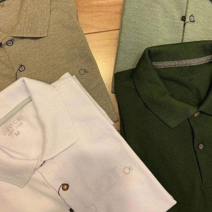 Camisa Social Polo Ogochi Slim