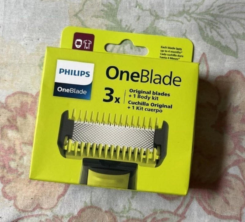 Lâminas de Reposição Philips OneBlade 3 un