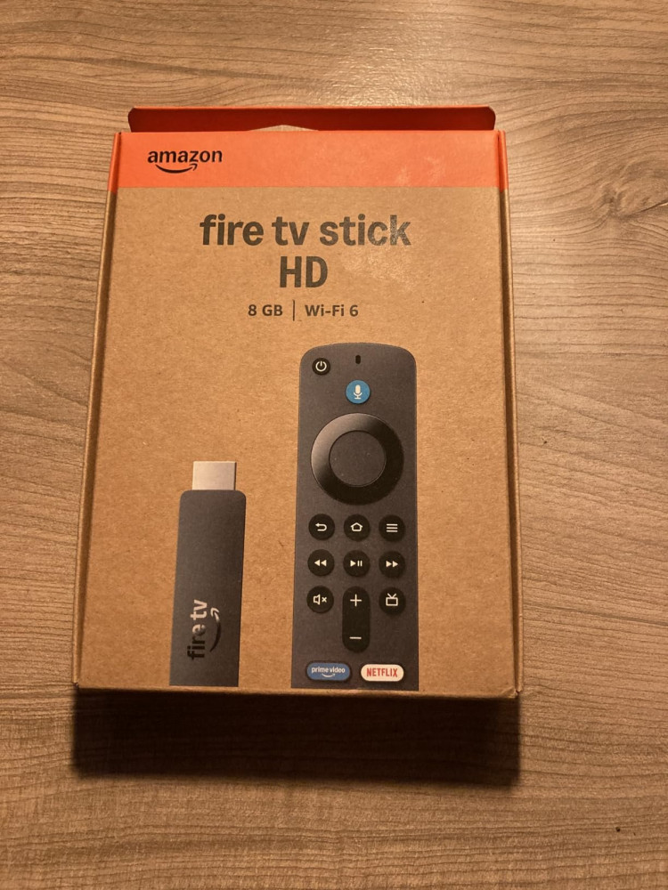 Amazon Fire TV Stick HD com Controle Remoto Alexa