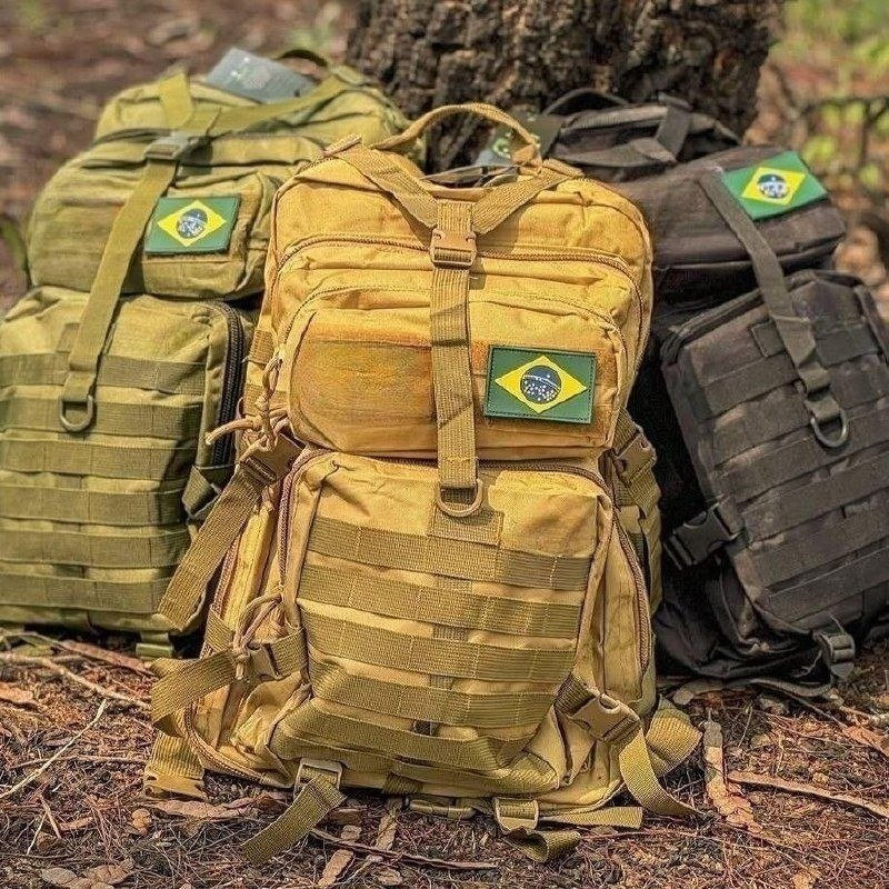 Mochila Tática Militar Grande 50L