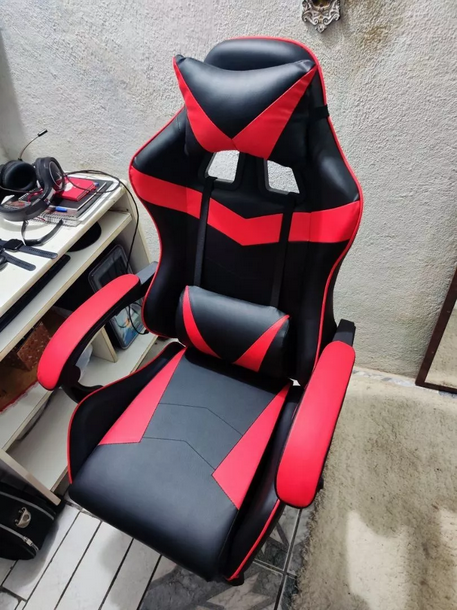 Cadeira Gamer Ergonômica com Rodinhas