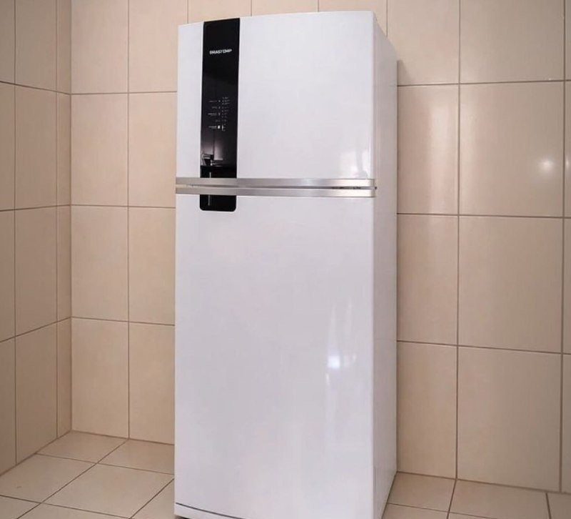 Geladeira Brastemp Frost Free 385L Duplex Branca 127V