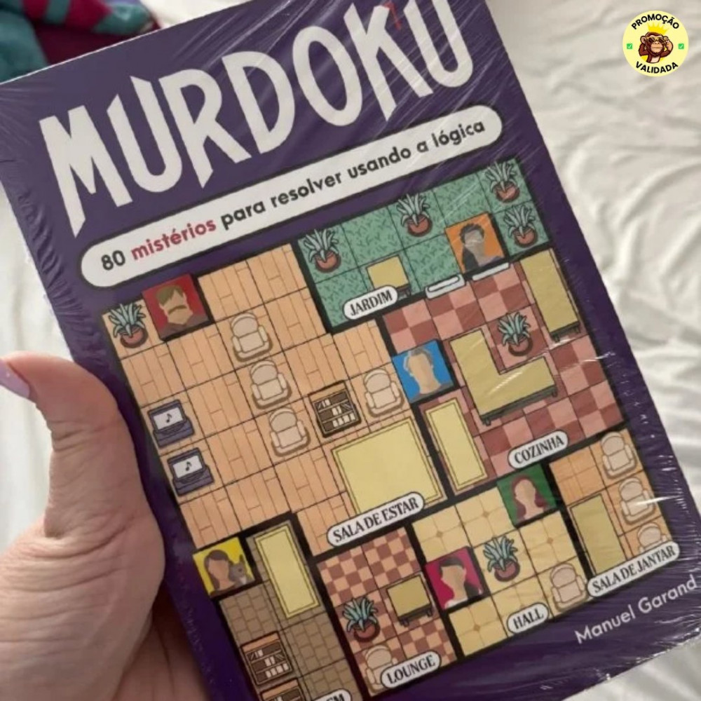 Murdoku: 80 mistérios