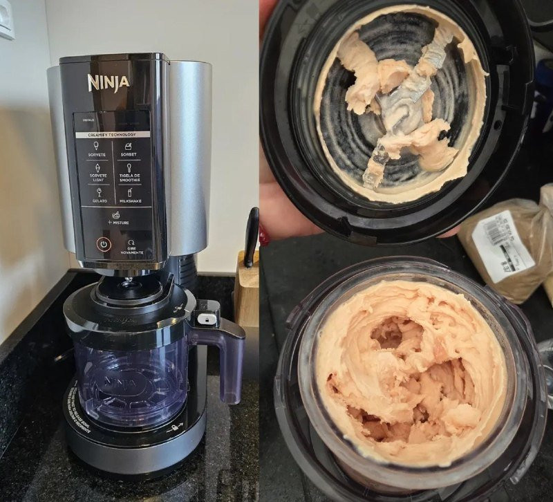 Sorveteira Ninja Creami 7 Opções Diferentes de Sorvete 220V