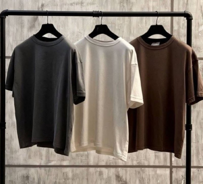 Kit 3 Oversized Masculina