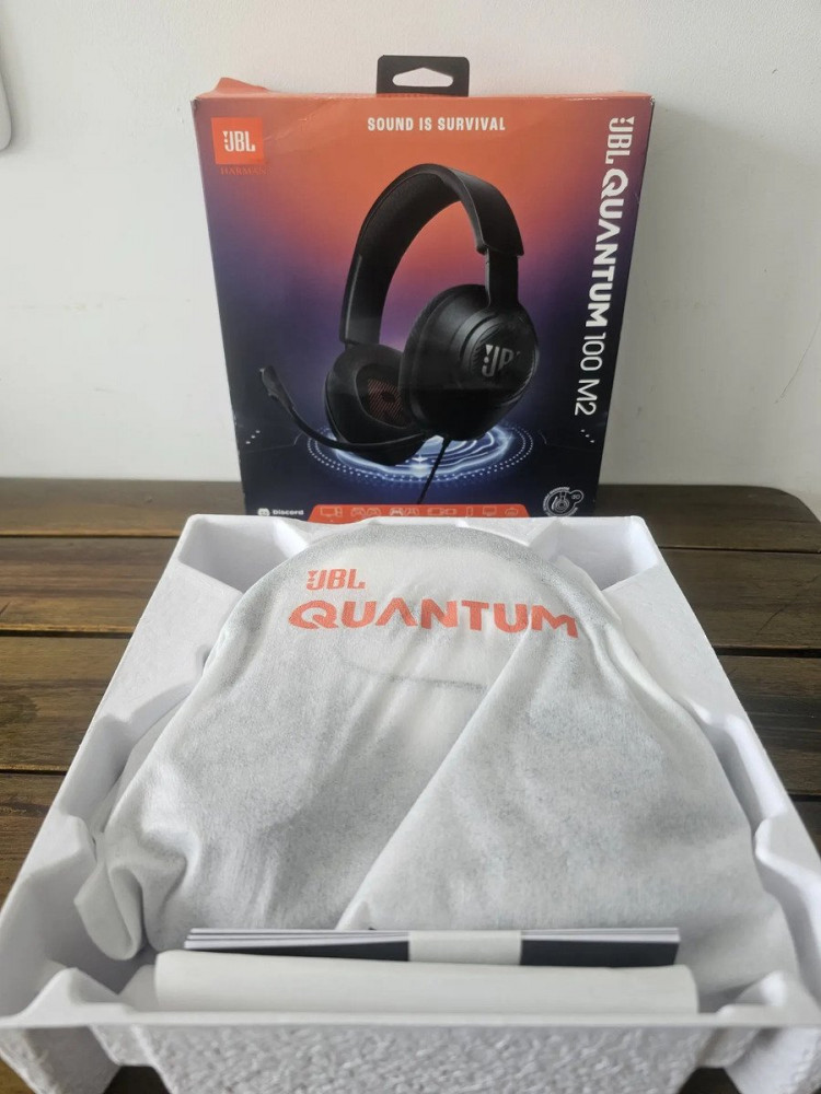 JBL Quantum 100M2 Over-ear Mic PS4/PS5