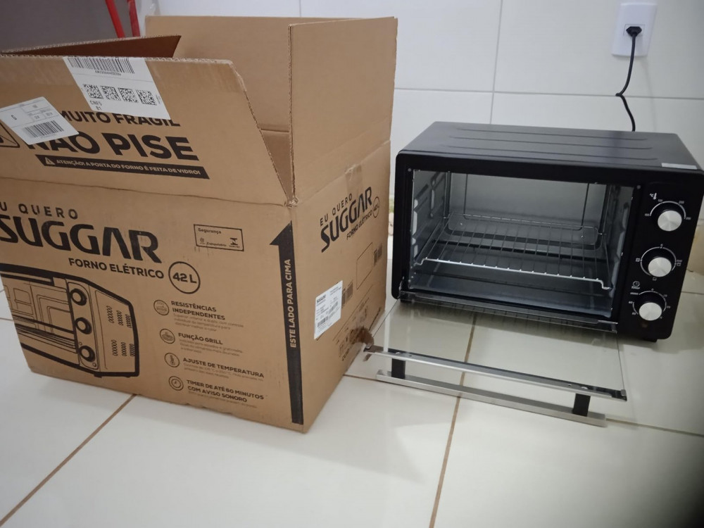 SUGGAR Forno Elétrico de Bancada 42L 127V