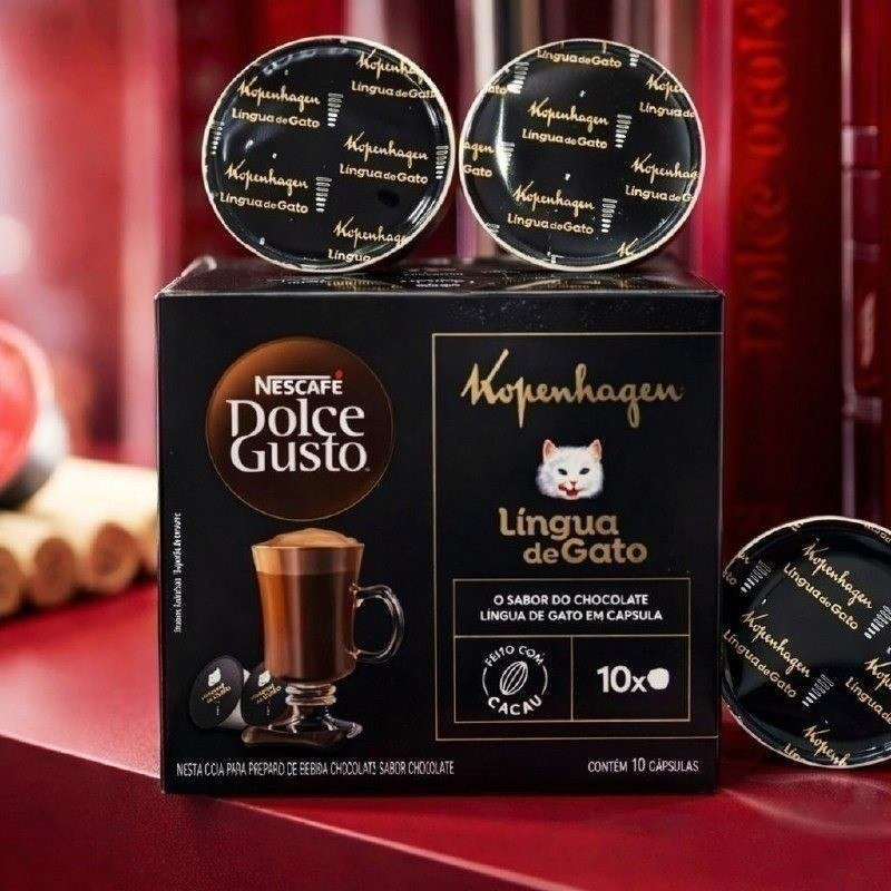 Achocolatado Cápsula Nescafé Dolce Gusto 10 unid.