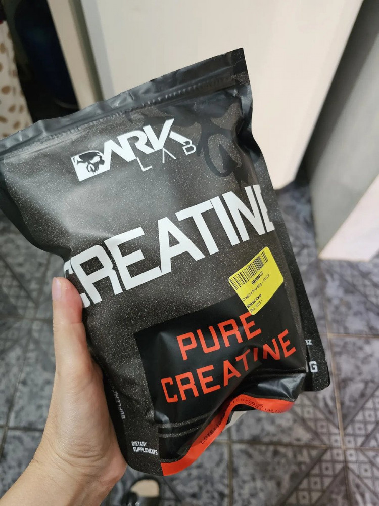 Creatina Dark Lab Premium Pure em pó 500g