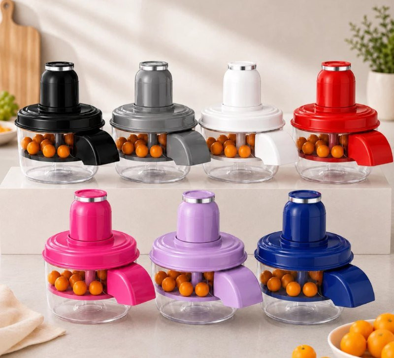 Descascador Elétrico de Frutas Automático (várias cores)
