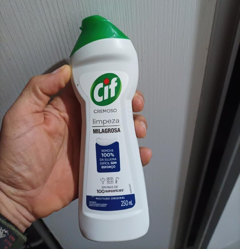 Cif Cremoso Limpeza 250ml