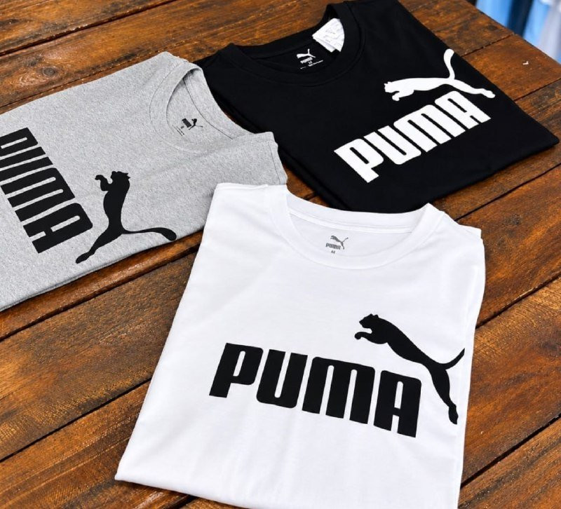Camiseta Essentials No. 1 Puma (Branco ou Preto)