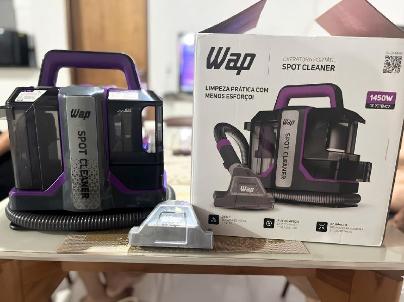 🧼 Extratora Portátil WAP Spot Cleaner W3 3 em 1 1450W 127/220V