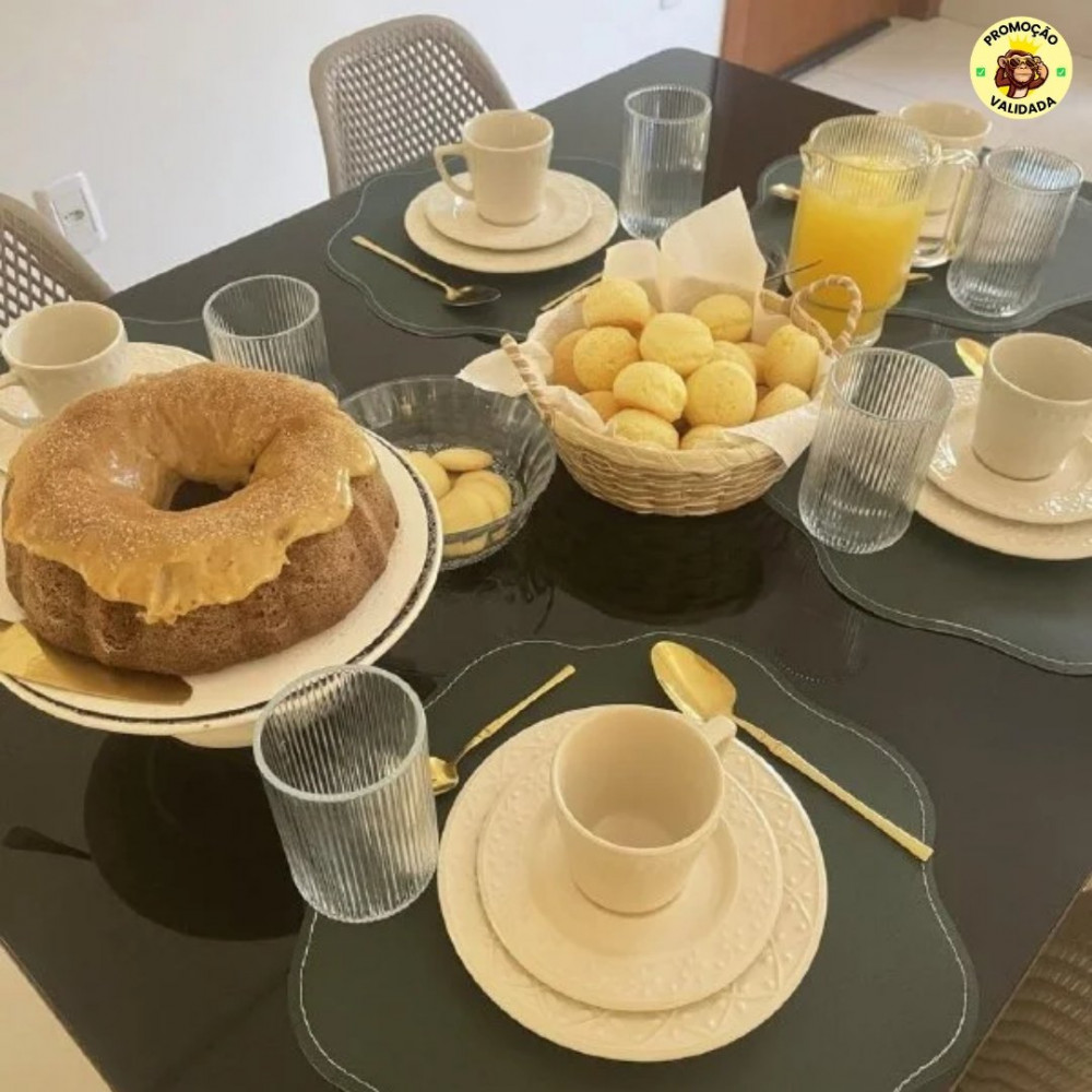 Conjunto Deunto de Jantar Daily Marfim 30 Peças