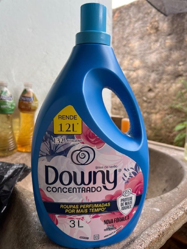Downy Brisa de Verão Amaciante Concentrado 3L
