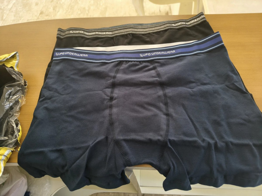 Kit 10 Cuecas Boxer Lupo Algodão Confortável