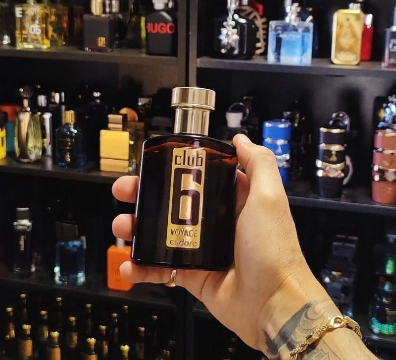 Perfume Eudora Club 6 Voyage Deo-colônia 95ml