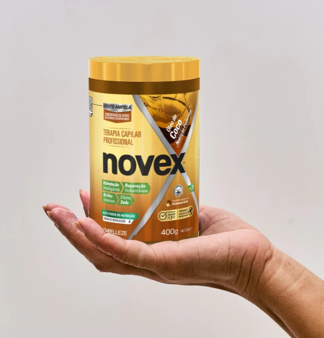 Creme de Tratamento Novex Óleo de Coco 400g