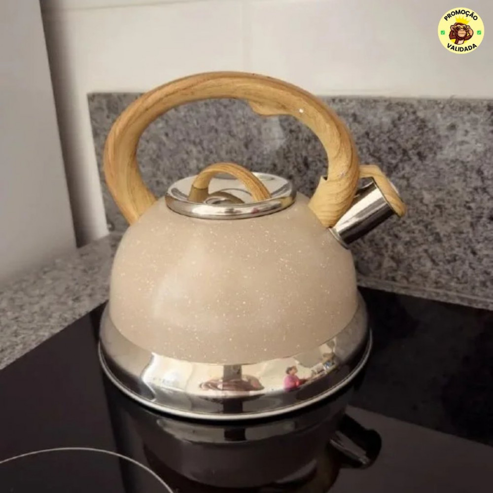 Chaleira Com Apito Brinox 2,7 L